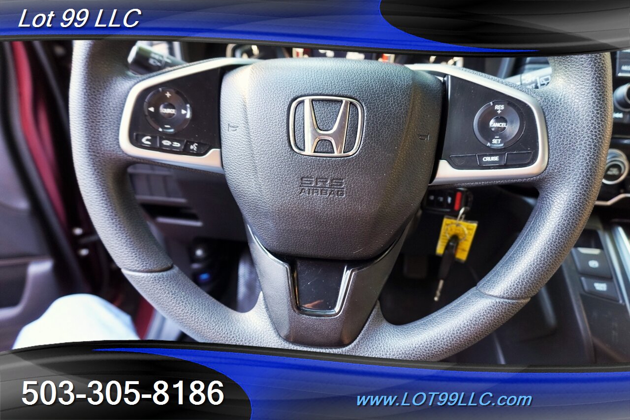 2017 Honda CR-V LX AWD Suv Moon Roof Newer Tires Backup Camera  Sport 1 OWNER LOCAL TRADE SUPER CLEAN - Photo 22 - Milwaukie, OR 97267