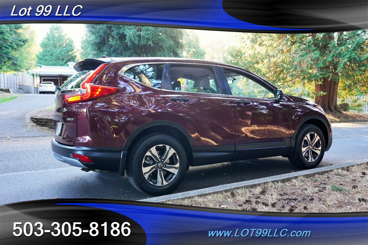 2017 Honda CR-V LX AWD Suv Moon Roof Newer Tires Backup Camera  Sport 1 OWNER LOCAL TRADE SUPER CLEAN - Photo 9 - Milwaukie, OR 97267