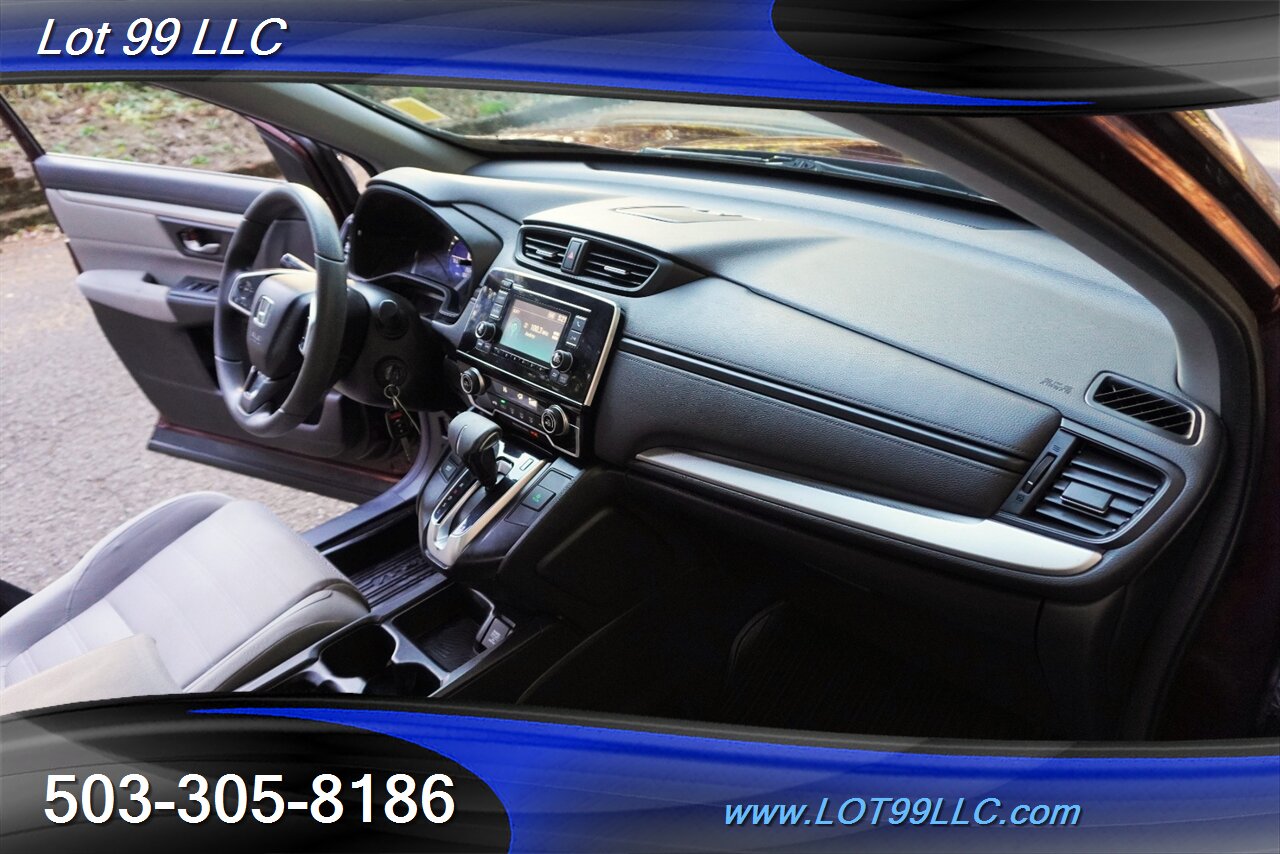 2017 Honda CR-V LX AWD Suv Moon Roof Newer Tires Backup Camera  Sport 1 OWNER LOCAL TRADE SUPER CLEAN - Photo 18 - Milwaukie, OR 97267