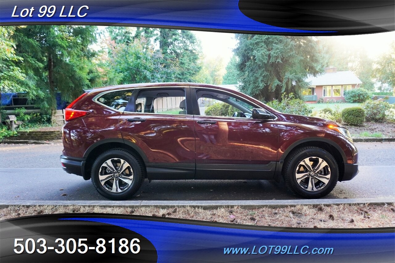 2017 Honda CR-V LX AWD Suv Moon Roof Newer Tires Backup Camera  Sport 1 OWNER LOCAL TRADE SUPER CLEAN - Photo 8 - Milwaukie, OR 97267
