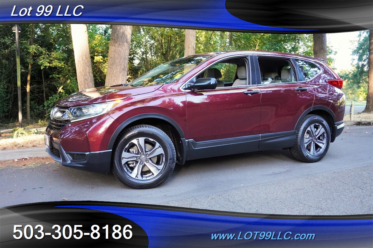 2017 Honda CR-V LX AWD Suv Moon Roof Newer Tires Backup Camera  Sport 1 OWNER LOCAL TRADE SUPER CLEAN - Photo 5 - Milwaukie, OR 97267