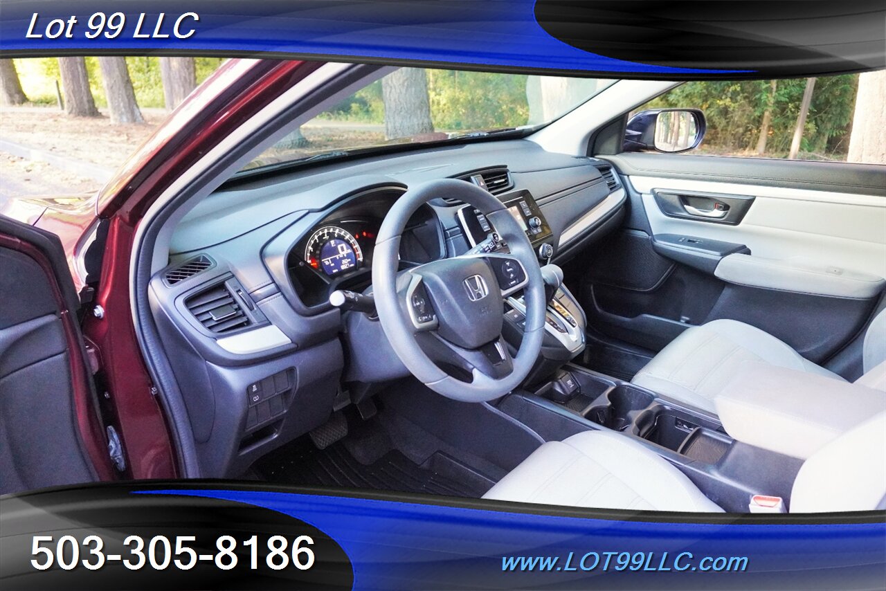 2017 Honda CR-V LX AWD Suv Moon Roof Newer Tires Backup Camera  Sport 1 OWNER LOCAL TRADE SUPER CLEAN - Photo 12 - Milwaukie, OR 97267