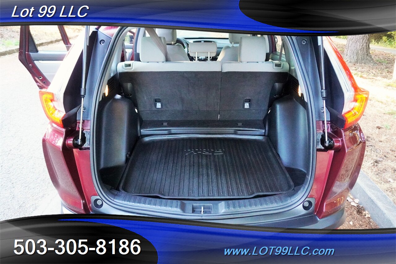 2017 Honda CR-V LX AWD Suv Moon Roof Newer Tires Backup Camera  Sport 1 OWNER LOCAL TRADE SUPER CLEAN - Photo 15 - Milwaukie, OR 97267