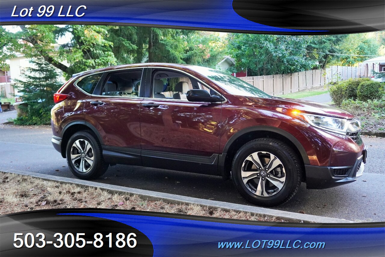 2017 Honda CR-V LX AWD Suv Moon Roof Newer Tires Backup Camera  Sport 1 OWNER LOCAL TRADE SUPER CLEAN - Photo 7 - Milwaukie, OR 97267