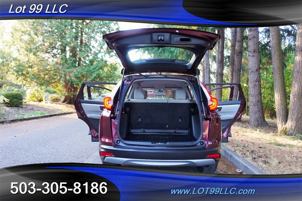 2017 Honda CR-V LX AWD Suv Moon Roof Newer Tires Backup Camera  Sport 1 OWNER LOCAL TRADE SUPER CLEAN - Photo 31 - Milwaukie, OR 97267