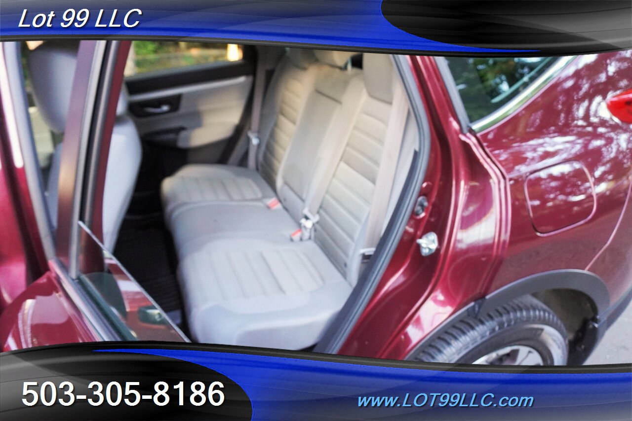 2017 Honda CR-V LX AWD Suv Moon Roof Newer Tires Backup Camera  Sport 1 OWNER LOCAL TRADE SUPER CLEAN - Photo 14 - Milwaukie, OR 97267