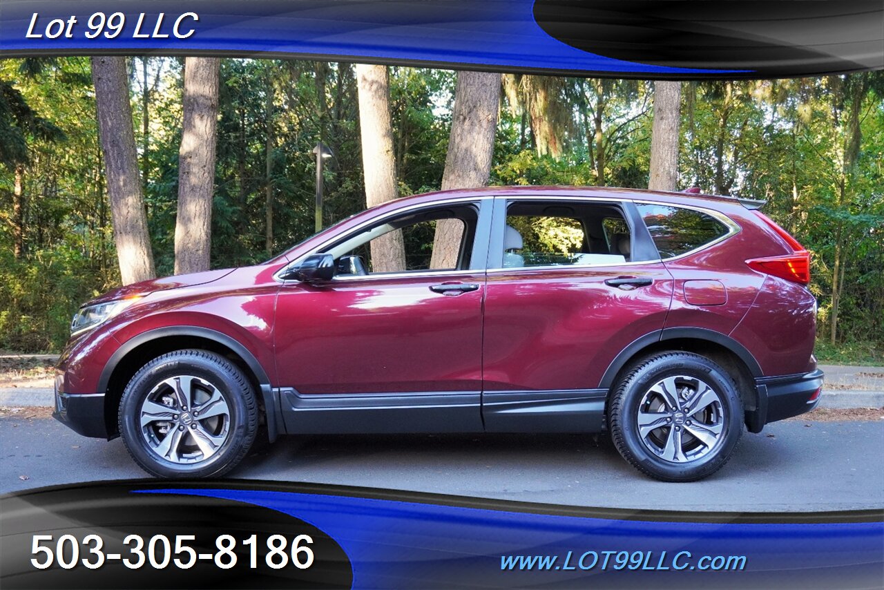 2017 Honda CR-V LX AWD Suv Moon Roof Newer Tires Backup Camera  Sport 1 OWNER LOCAL TRADE SUPER CLEAN - Photo 1 - Milwaukie, OR 97267