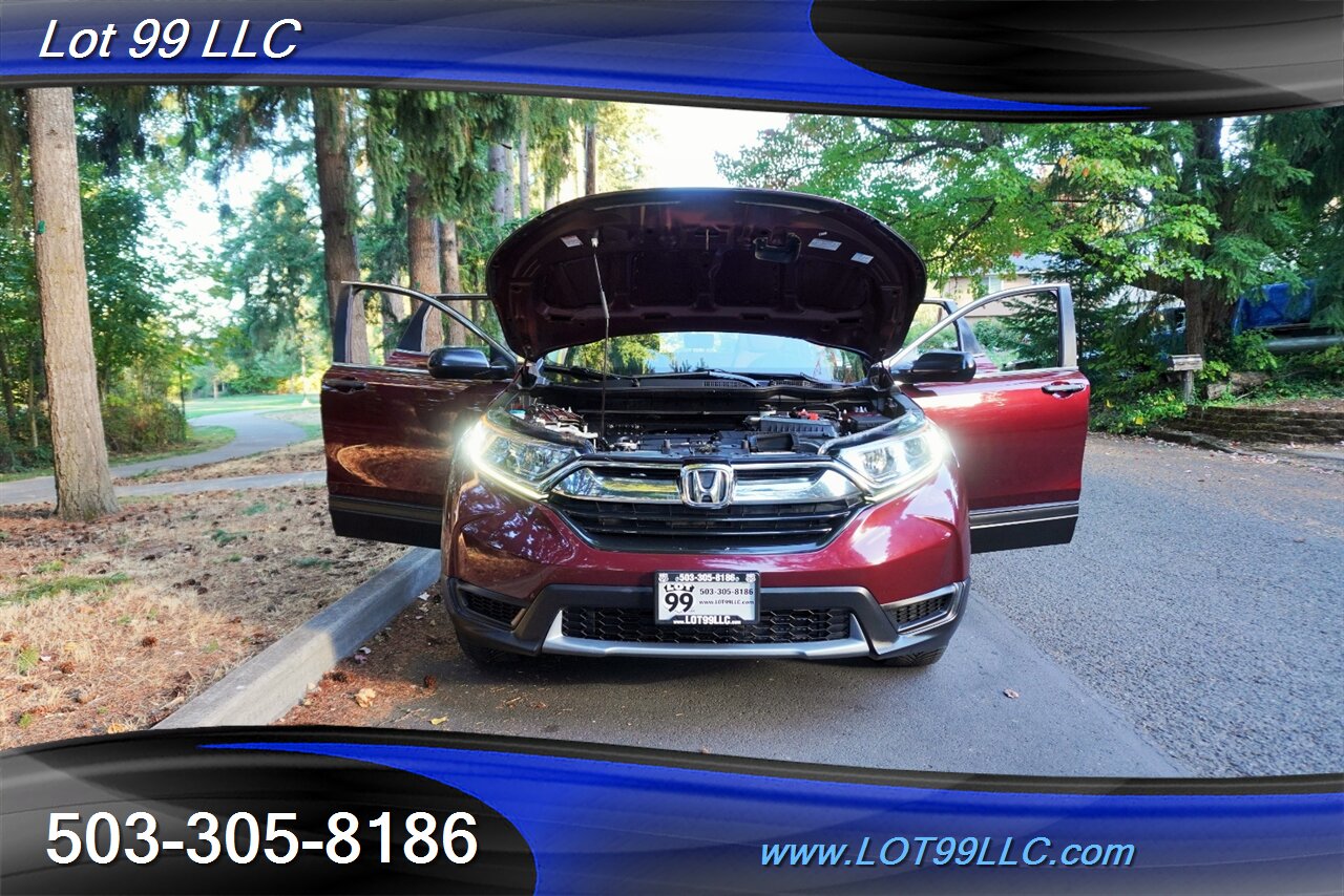 2017 Honda CR-V LX AWD Suv Moon Roof Newer Tires Backup Camera  Sport 1 OWNER LOCAL TRADE SUPER CLEAN - Photo 29 - Milwaukie, OR 97267