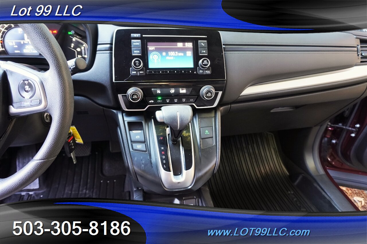 2017 Honda CR-V LX AWD Suv Moon Roof Newer Tires Backup Camera  Sport 1 OWNER LOCAL TRADE SUPER CLEAN - Photo 26 - Milwaukie, OR 97267