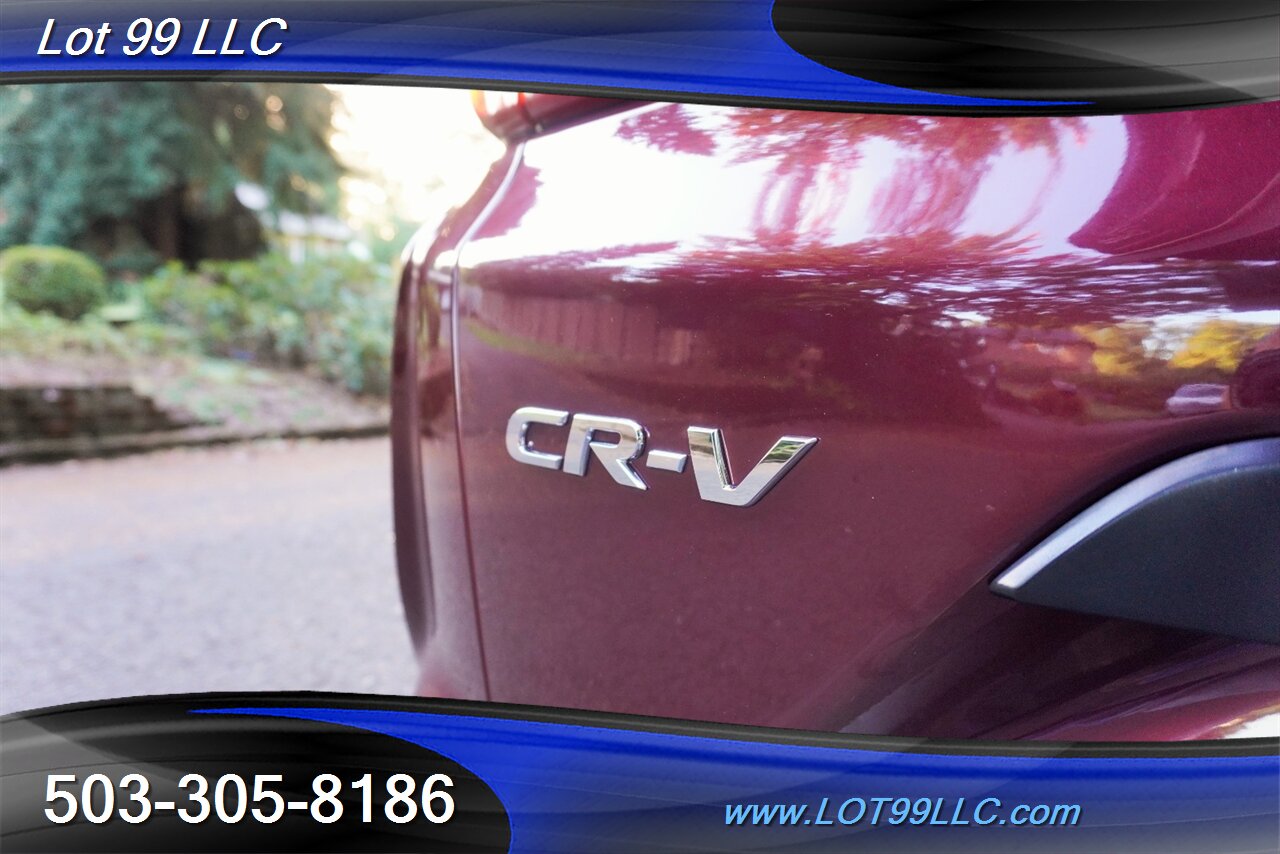 2017 Honda CR-V LX AWD Suv Moon Roof Newer Tires Backup Camera  Sport 1 OWNER LOCAL TRADE SUPER CLEAN - Photo 32 - Milwaukie, OR 97267