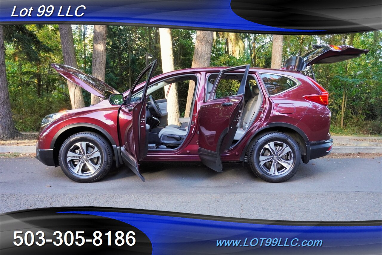 2017 Honda CR-V LX AWD Suv Moon Roof Newer Tires Backup Camera  Sport 1 OWNER LOCAL TRADE SUPER CLEAN - Photo 28 - Milwaukie, OR 97267