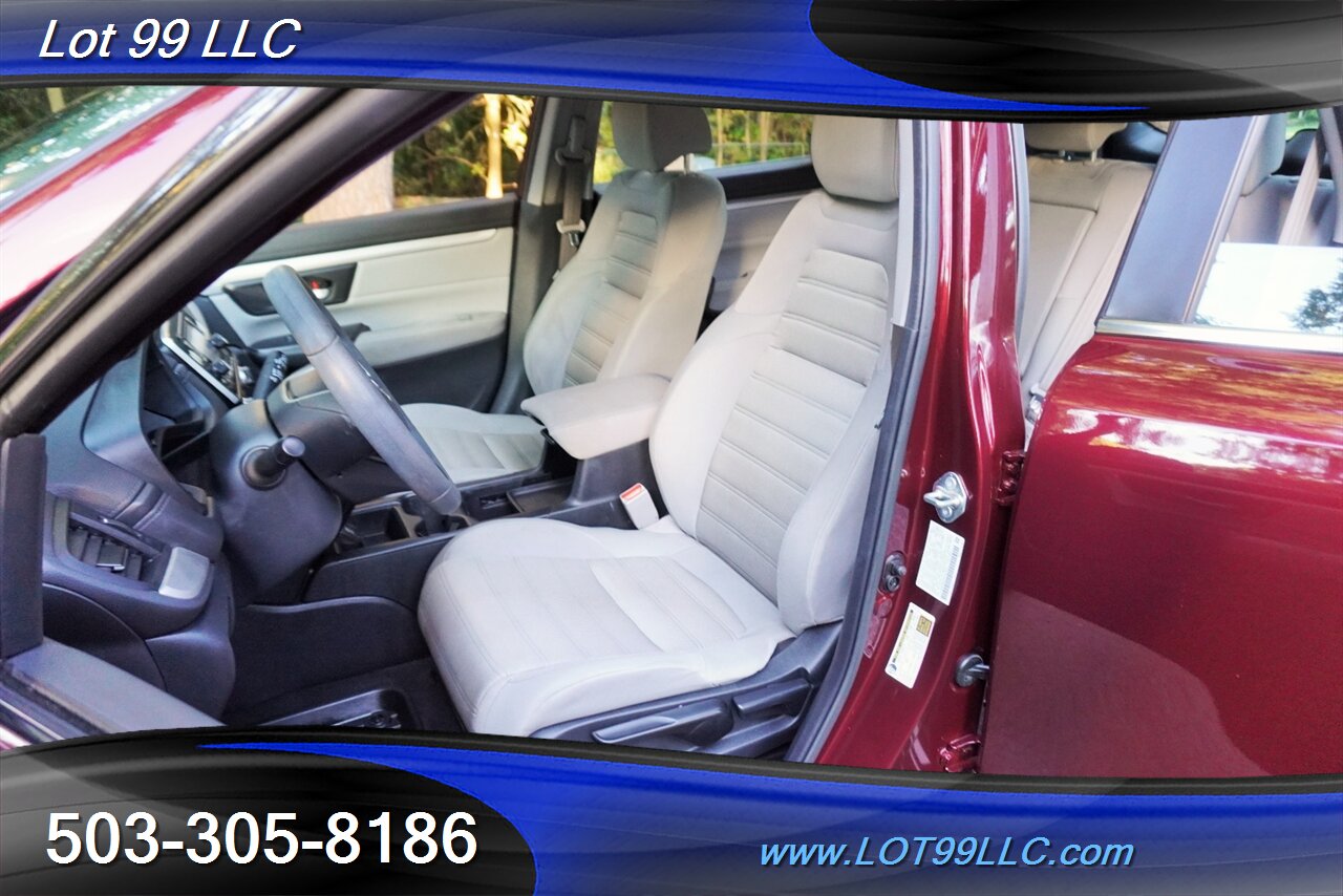 2017 Honda CR-V LX AWD Suv Moon Roof Newer Tires Backup Camera  Sport 1 OWNER LOCAL TRADE SUPER CLEAN - Photo 13 - Milwaukie, OR 97267