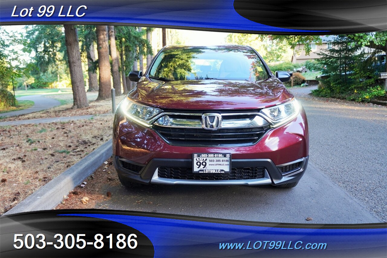 2017 Honda CR-V LX AWD Suv Moon Roof Newer Tires Backup Camera  Sport 1 OWNER LOCAL TRADE SUPER CLEAN - Photo 6 - Milwaukie, OR 97267