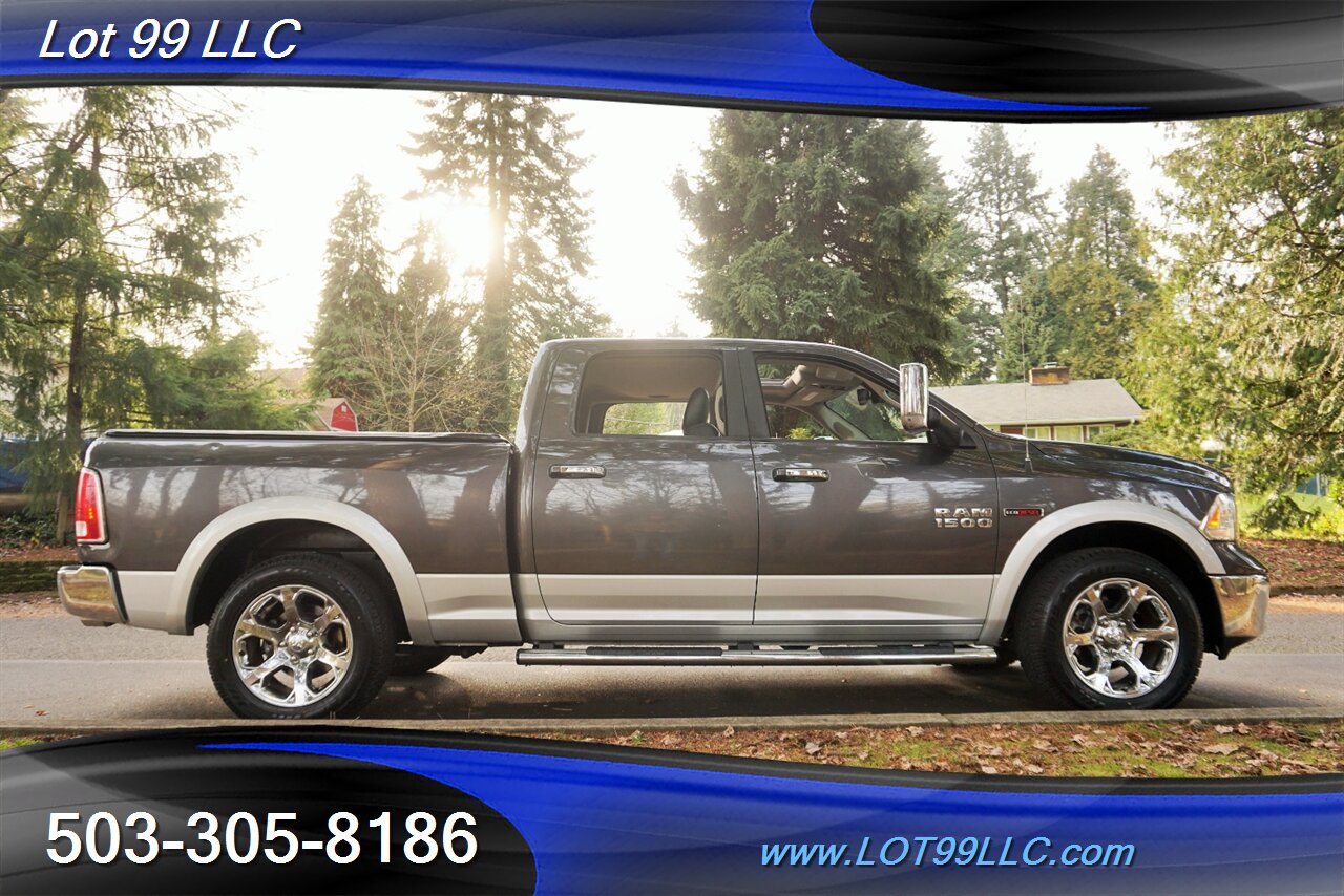 2016 RAM 1500 Laramie 4X4 3.0L ECO Diesel Leather Moon GPS 20S   - Photo 8 - Milwaukie, OR 97267