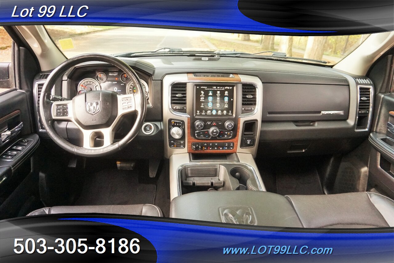 2016 RAM 1500 Laramie 4X4 3.0L ECO Diesel Leather Moon GPS 20S   - Photo 2 - Milwaukie, OR 97267