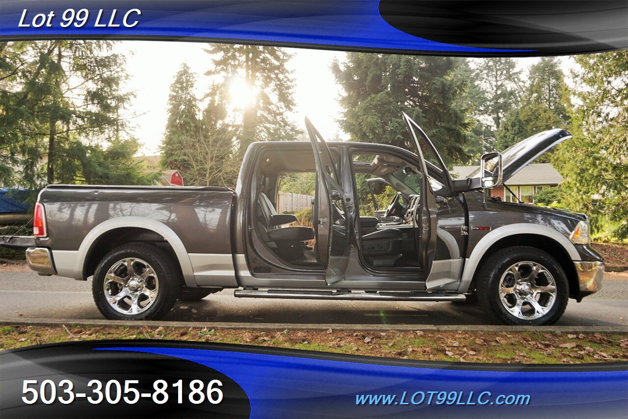 2016 RAM 1500 Laramie 4X4 3.0L ECO Diesel Leather Moon GPS 20S   - Photo 29 - Milwaukie, OR 97267