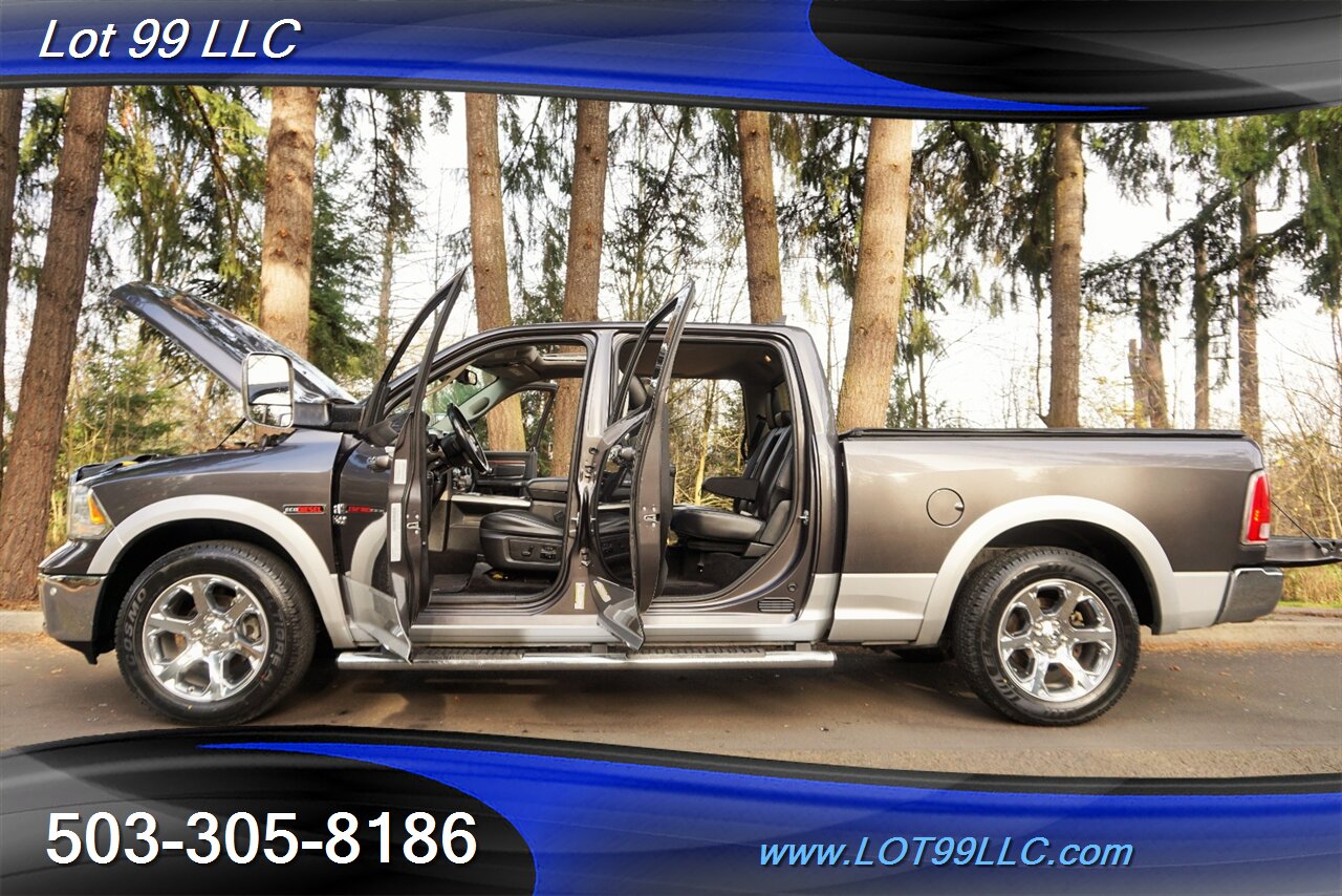 2016 RAM 1500 Laramie 4X4 3.0L ECO Diesel Leather Moon GPS 20S   - Photo 27 - Milwaukie, OR 97267