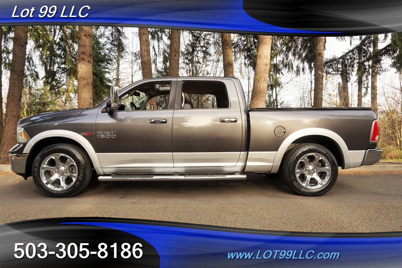 2016 RAM 1500 Laramie 4X4 3.0L ECO Diesel Leather Moon GPS 20S   - Photo 1 - Milwaukie, OR 97267