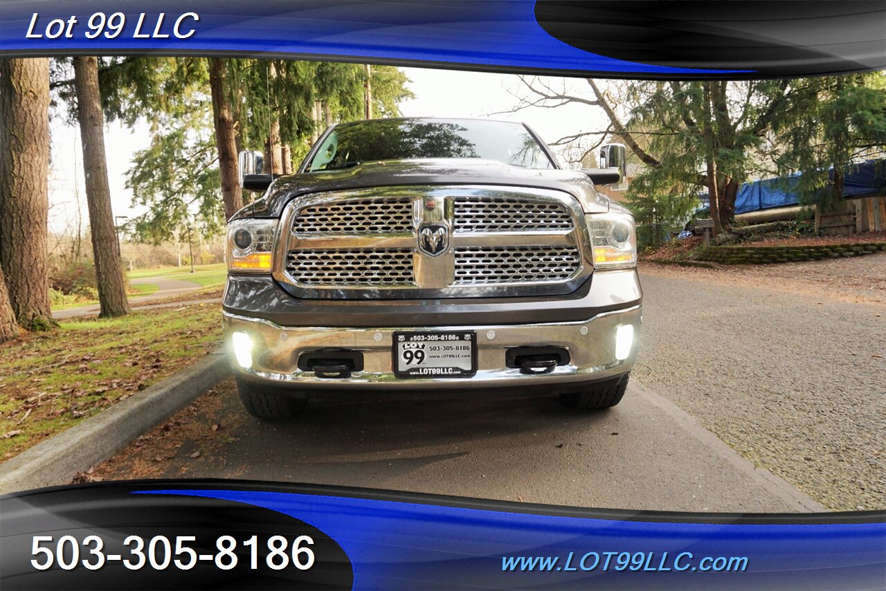 2016 RAM 1500 Laramie 4X4 3.0L ECO Diesel Leather Moon GPS 20S   - Photo 6 - Milwaukie, OR 97267