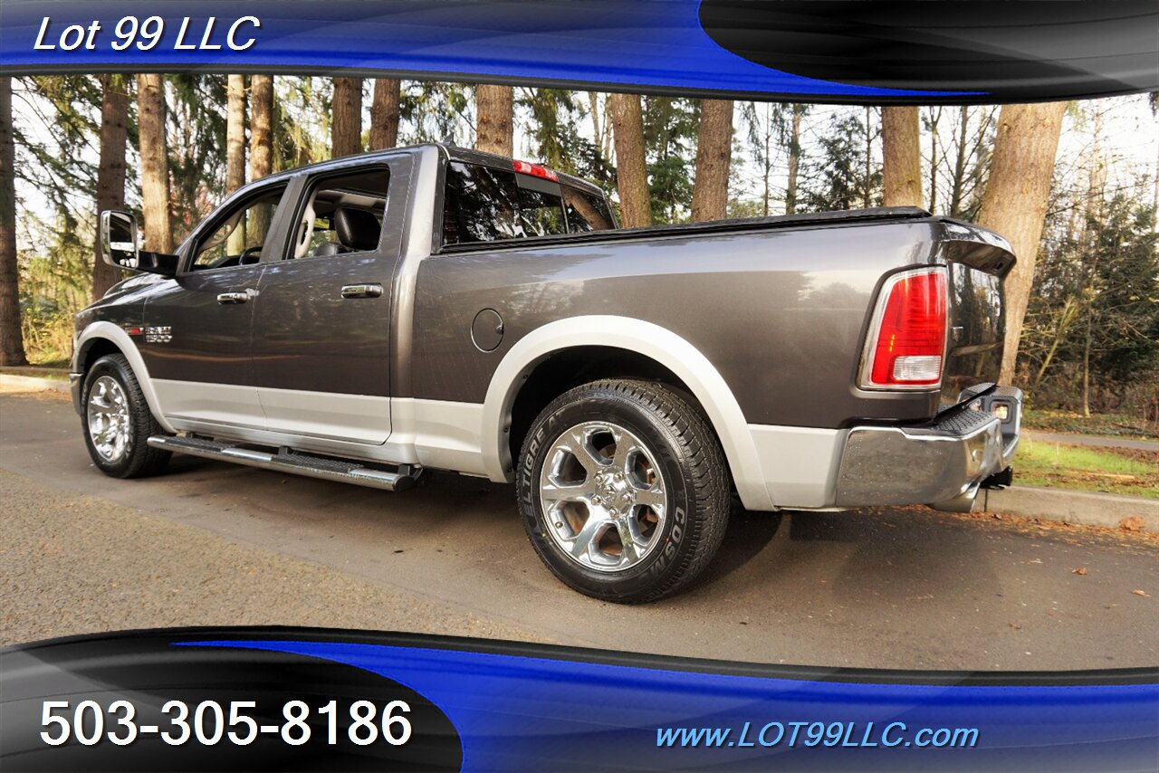 2016 RAM 1500 Laramie 4X4 3.0L ECO Diesel Leather Moon GPS 20S   - Photo 11 - Milwaukie, OR 97267