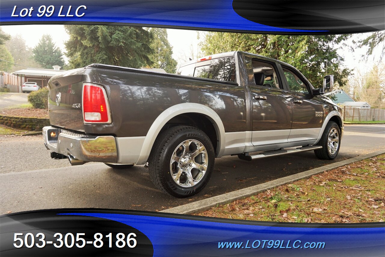 2016 RAM 1500 Laramie 4X4 3.0L ECO Diesel Leather Moon GPS 20S   - Photo 9 - Milwaukie, OR 97267