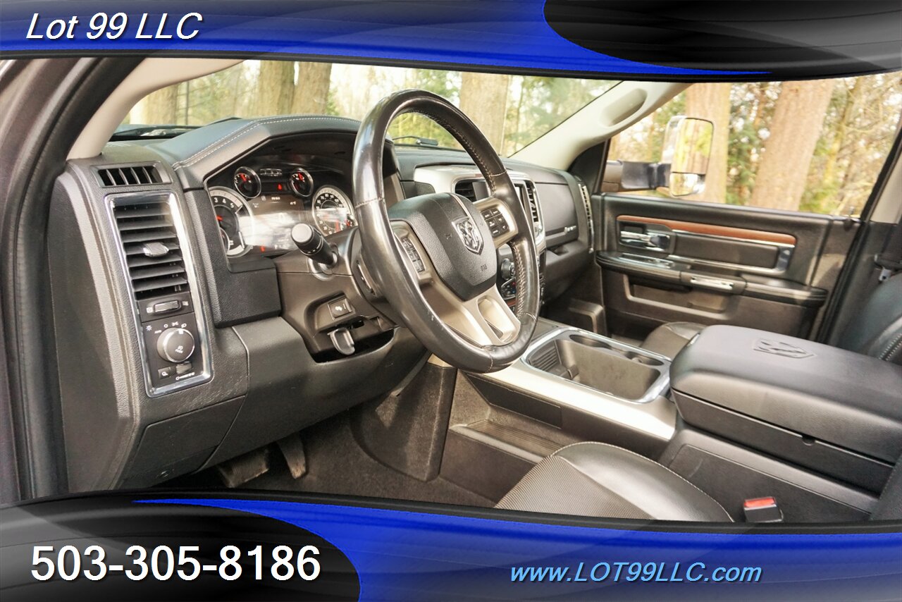 2016 RAM 1500 Laramie 4X4 3.0L ECO Diesel Leather Moon GPS 20S   - Photo 12 - Milwaukie, OR 97267