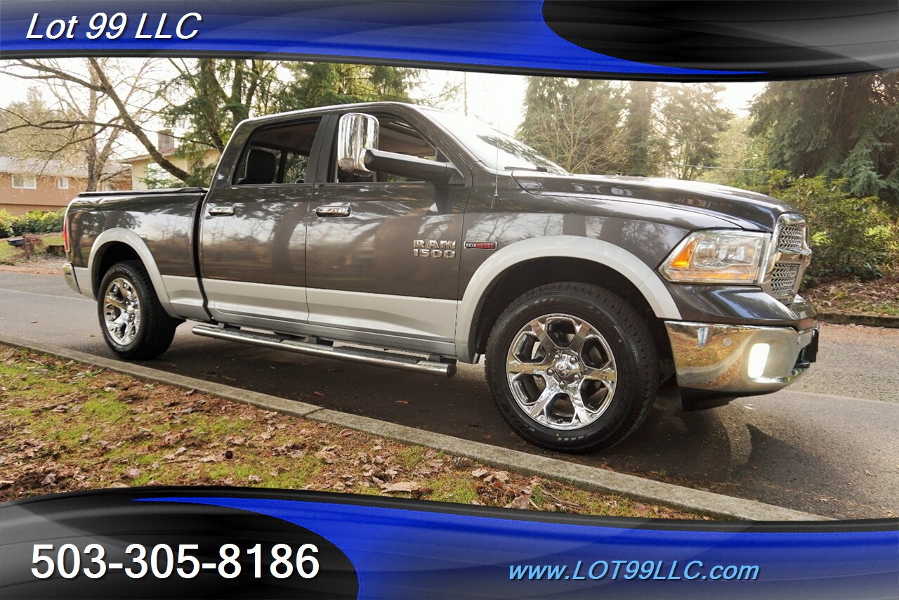 2016 RAM 1500 Laramie 4X4 3.0L ECO Diesel Leather Moon GPS 20S   - Photo 7 - Milwaukie, OR 97267