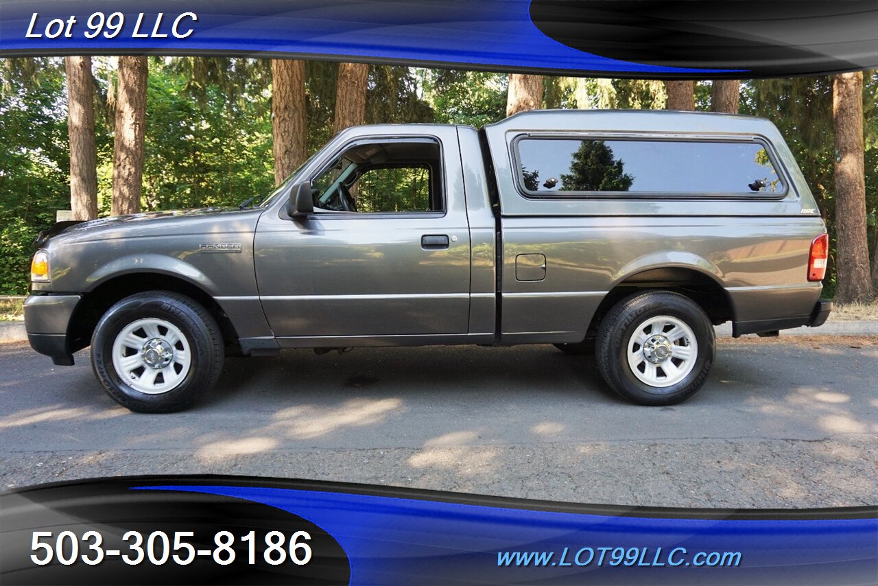 2009 Ford Ranger XLT Single Cab 2.3L Automatic Canopy Newer Tires - Photo 1 - Milwaukie, OR 97267