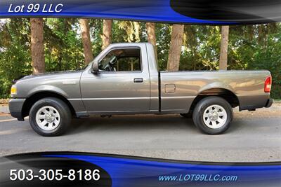 2009 Ford Ranger XLT Single Cab 2.3L Automatic Newer Tires Truck
