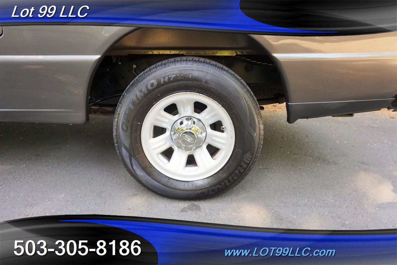 2009 Ford Ranger XLT Single Cab 2.3L Automatic Canopy Newer Tires - Photo 31 - Milwaukie, OR 97267