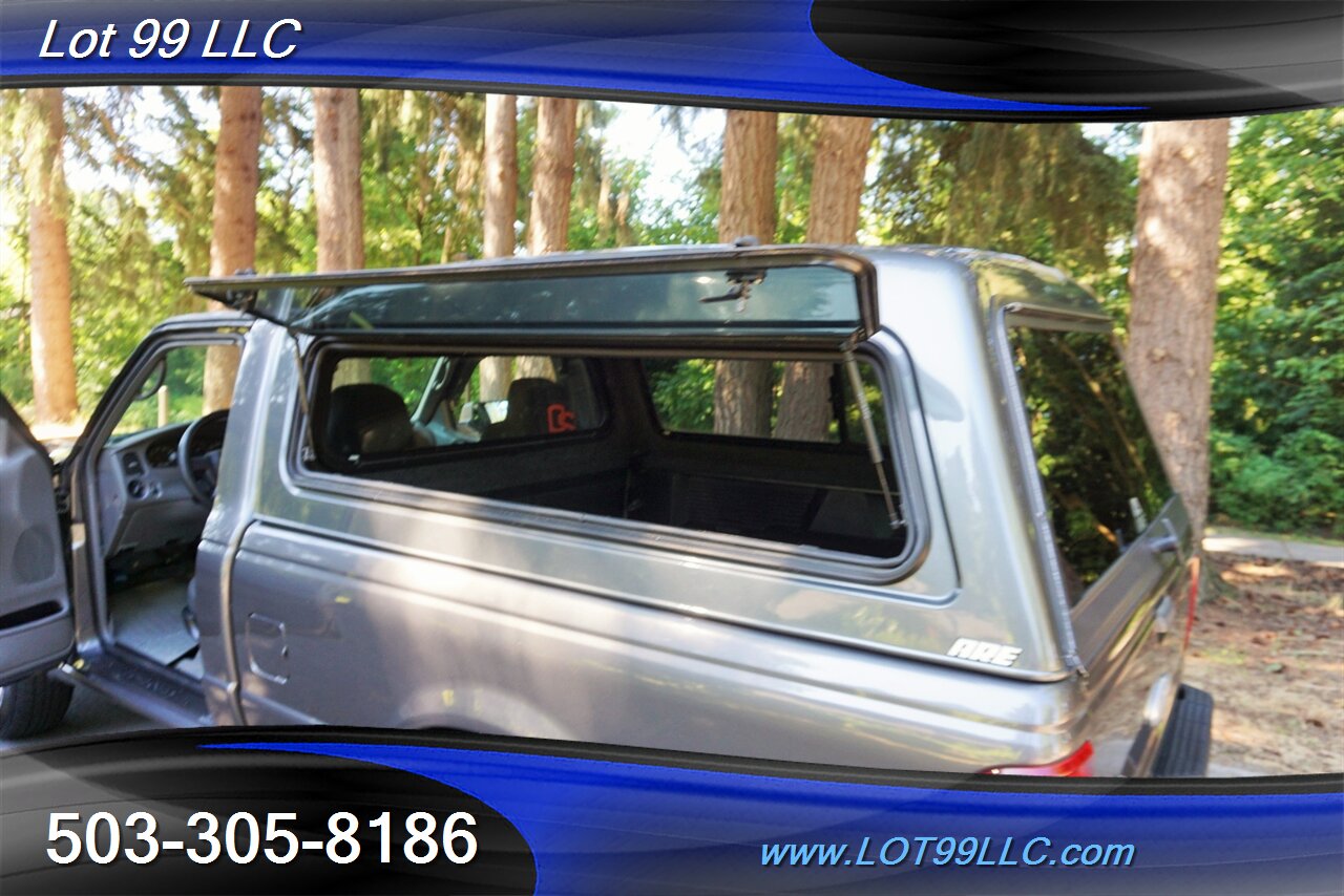 2009 Ford Ranger XLT Single Cab 2.3L Automatic Canopy Newer Tires - Photo 3 - Milwaukie, OR 97267