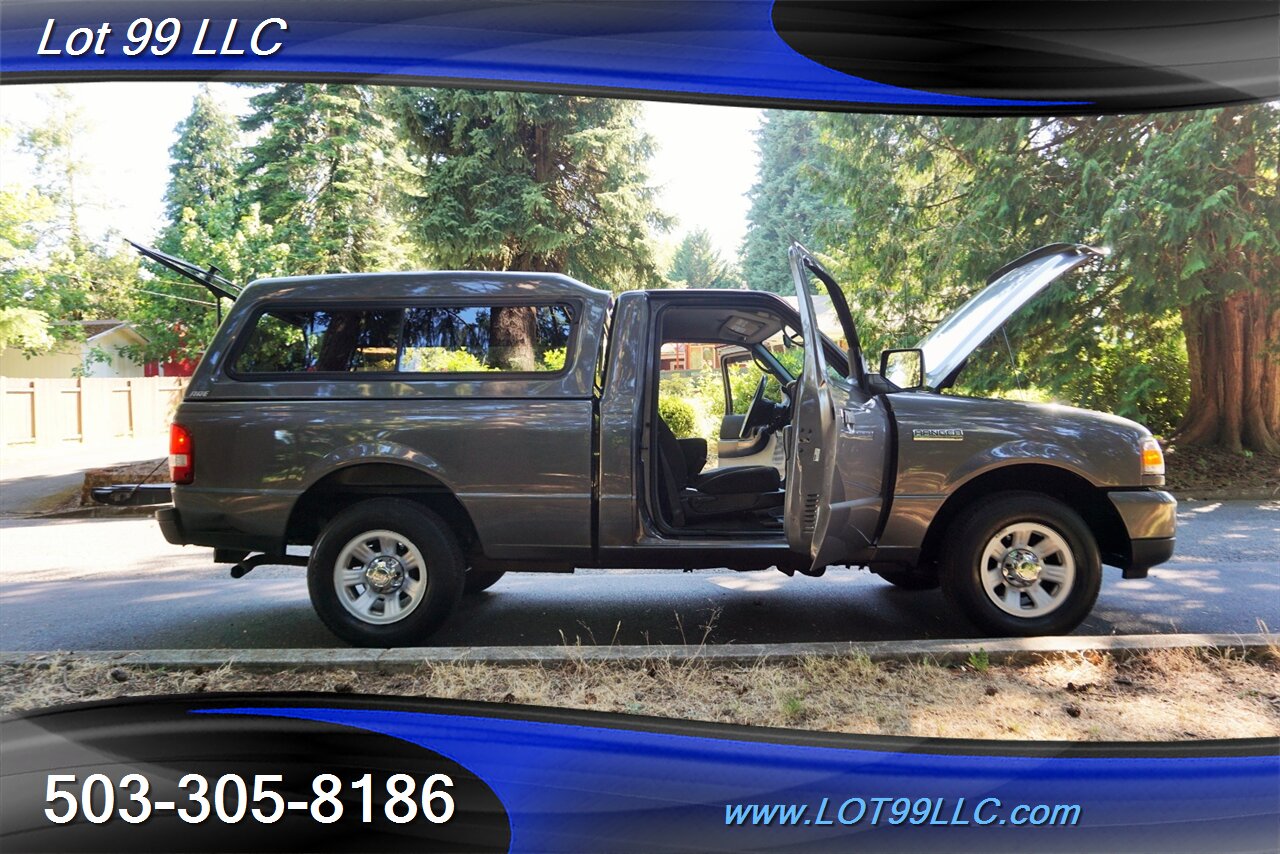 2009 Ford Ranger XLT Single Cab 2.3L Automatic Canopy Newer Tires - Photo 27 - Milwaukie, OR 97267