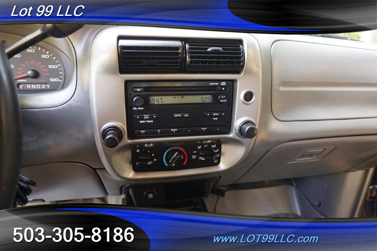 2009 Ford Ranger XLT Single Cab 2.3L Automatic Canopy Newer Tires - Photo 20 - Milwaukie, OR 97267
