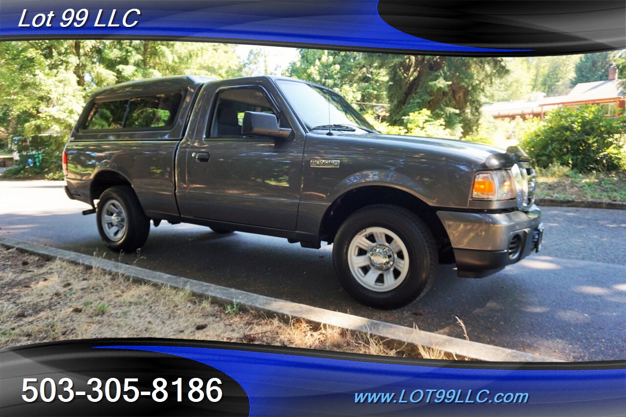 2009 Ford Ranger XLT Single Cab 2.3L Automatic Canopy Newer Tires - Photo 7 - Milwaukie, OR 97267