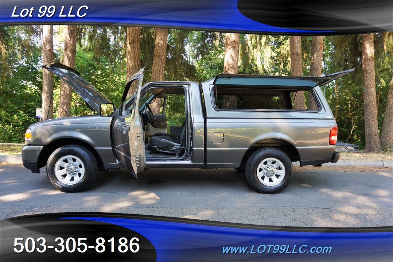 2009 Ford Ranger XLT Single Cab 2.3L Automatic Canopy Newer Tires - Photo 25 - Milwaukie, OR 97267