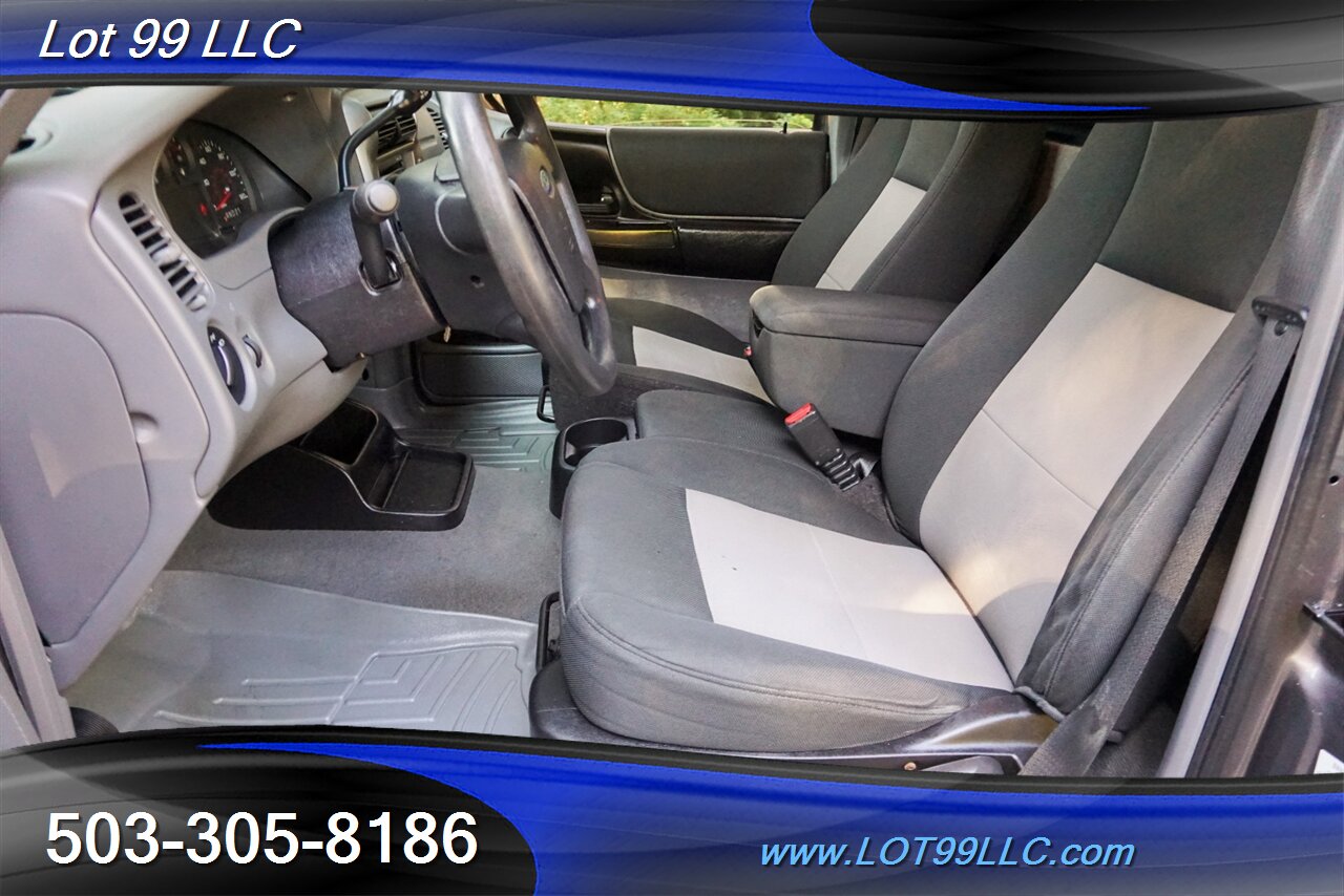 2009 Ford Ranger XLT Single Cab 2.3L Automatic Canopy Newer Tires - Photo 2 - Milwaukie, OR 97267