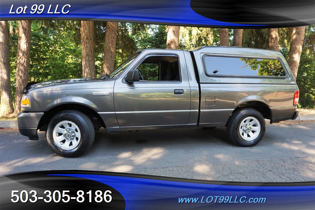 2009 Ford Ranger XLT Single Cab 2.3L Automatic Canopy Newer Tires - Photo 5 - Milwaukie, OR 97267