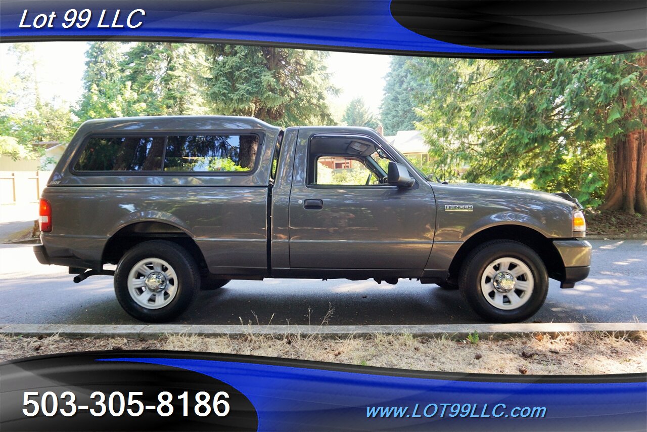 2009 Ford Ranger XLT Single Cab 2.3L Automatic Canopy Newer Tires - Photo 8 - Milwaukie, OR 97267
