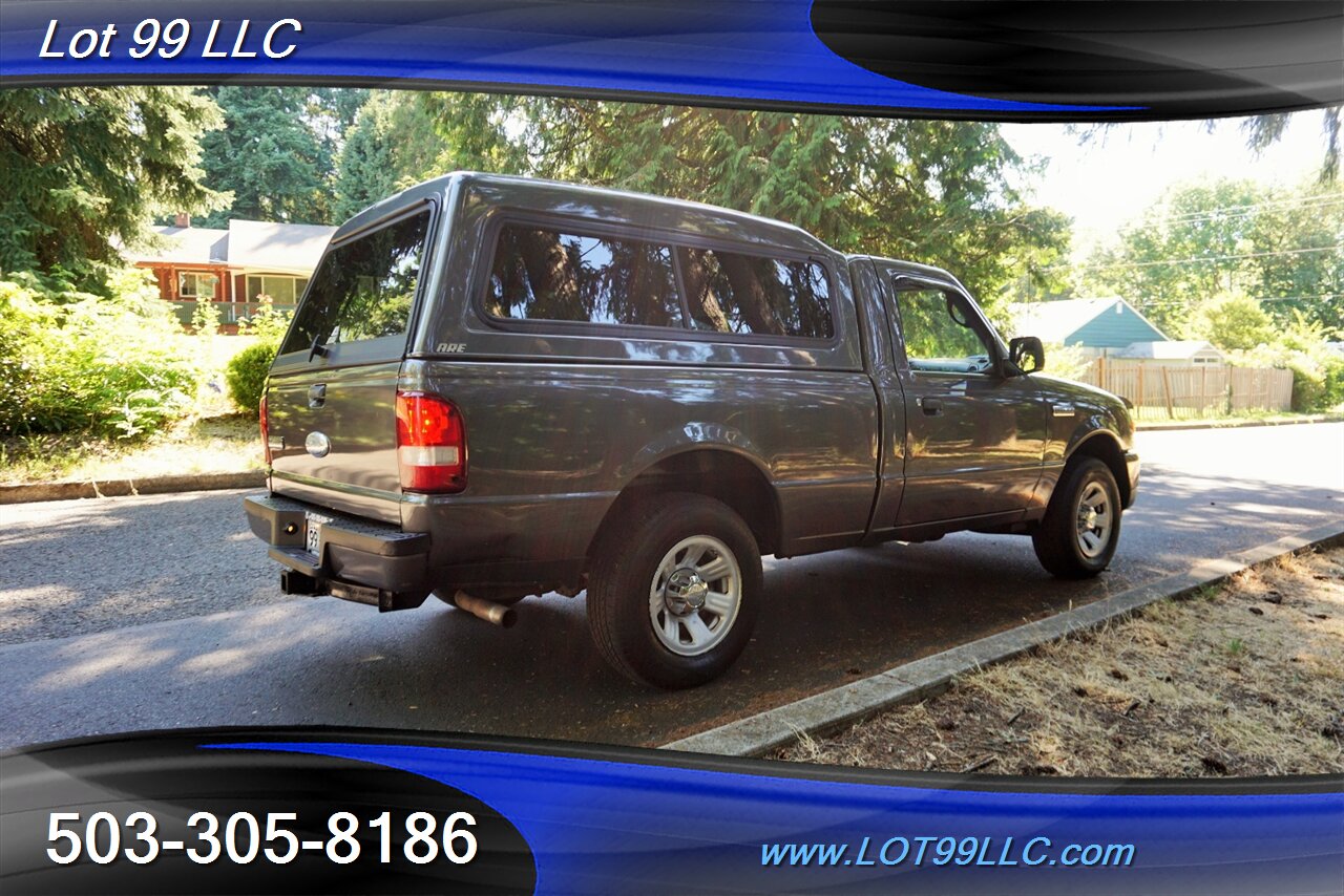 2009 Ford Ranger XLT Single Cab 2.3L Automatic Canopy Newer Tires - Photo 9 - Milwaukie, OR 97267