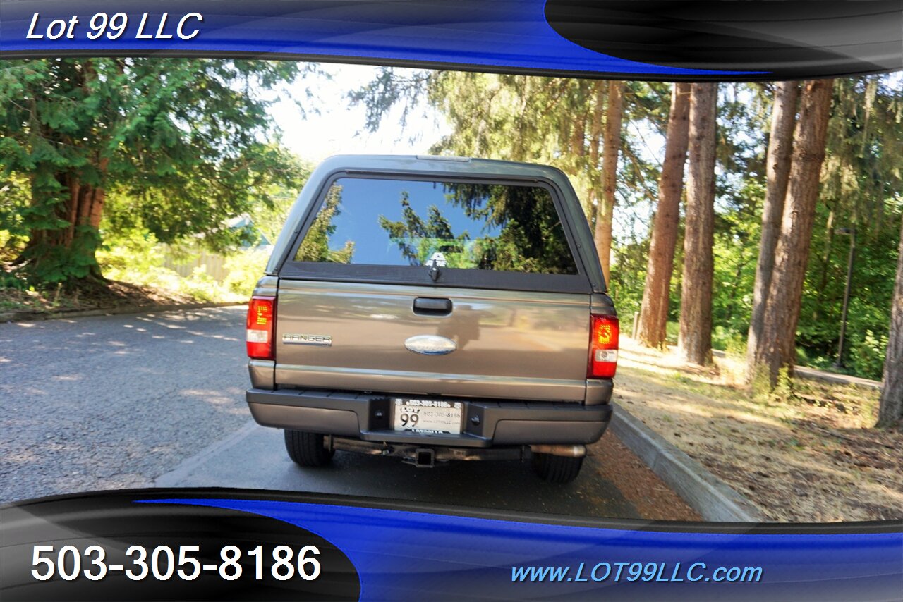 2009 Ford Ranger XLT Single Cab 2.3L Automatic Canopy Newer Tires - Photo 10 - Milwaukie, OR 97267