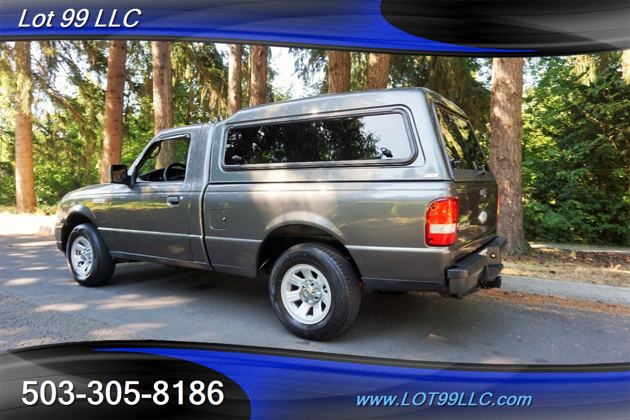 2009 Ford Ranger XLT Single Cab 2.3L Automatic Canopy Newer Tires - Photo 12 - Milwaukie, OR 97267