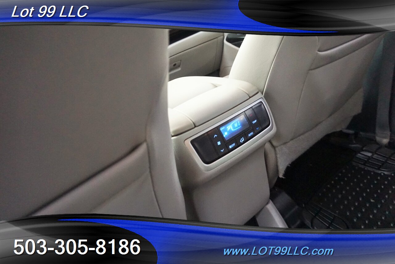 2014 Toyota Highlander Limited 4X4 V6 Auto Heated Leather Moon GPS 3 ROW   - Photo 20 - Milwaukie, OR 97267