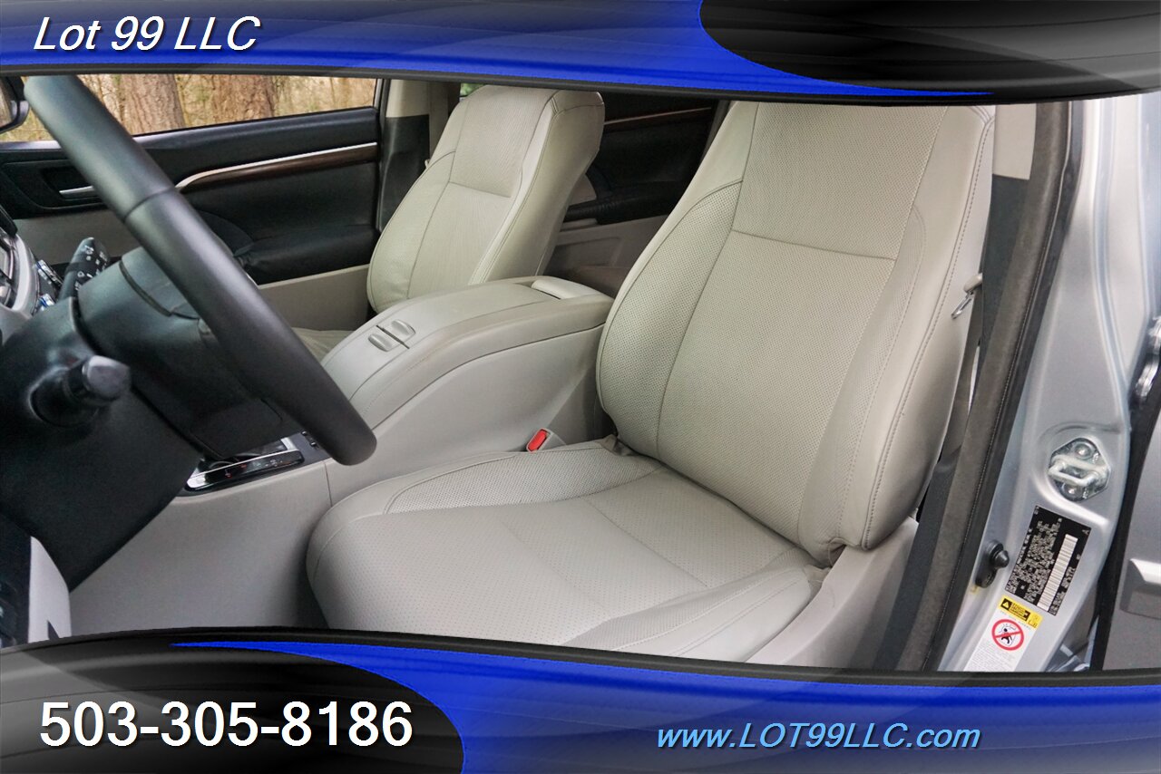 2014 Toyota Highlander Limited 4X4 V6 Auto Heated Leather Moon GPS 3 ROW   - Photo 18 - Milwaukie, OR 97267