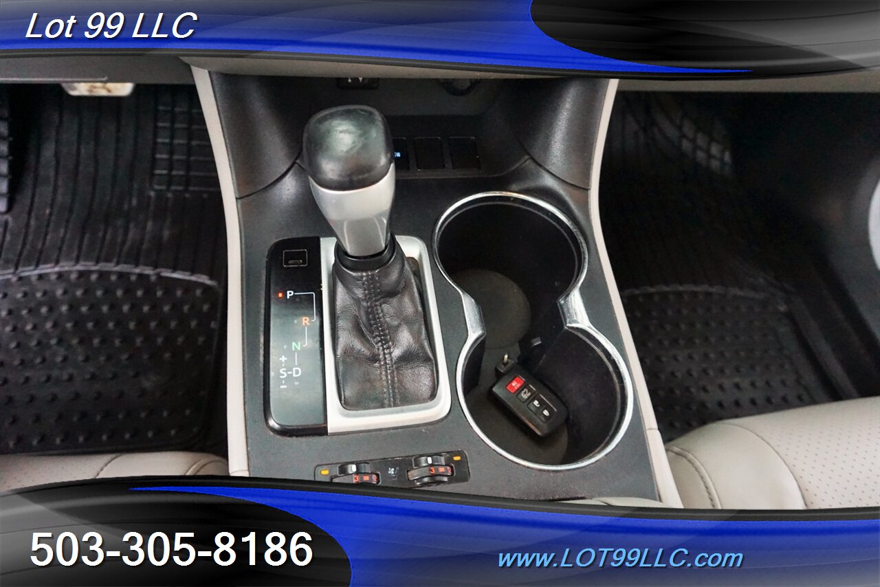 2014 Toyota Highlander Limited 4X4 V6 Auto Heated Leather Moon GPS 3 ROW   - Photo 28 - Milwaukie, OR 97267