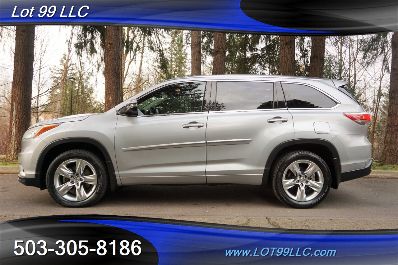 2014 Toyota Highlander Limited 4X4 V6 Auto Heated Leather Moon GPS 3 ROW   - Photo 1 - Milwaukie, OR 97267