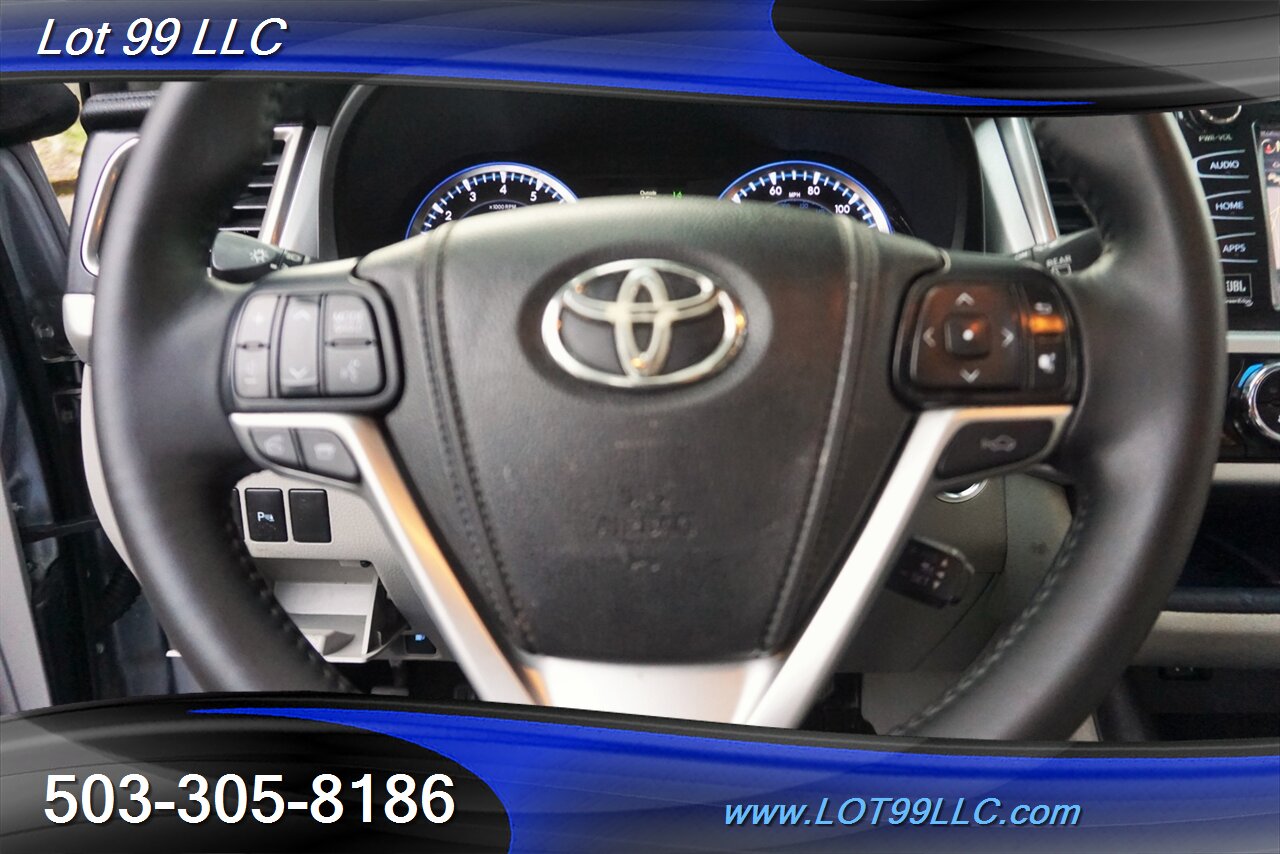 2014 Toyota Highlander Limited 4X4 V6 Auto Heated Leather Moon GPS 3 ROW   - Photo 29 - Milwaukie, OR 97267