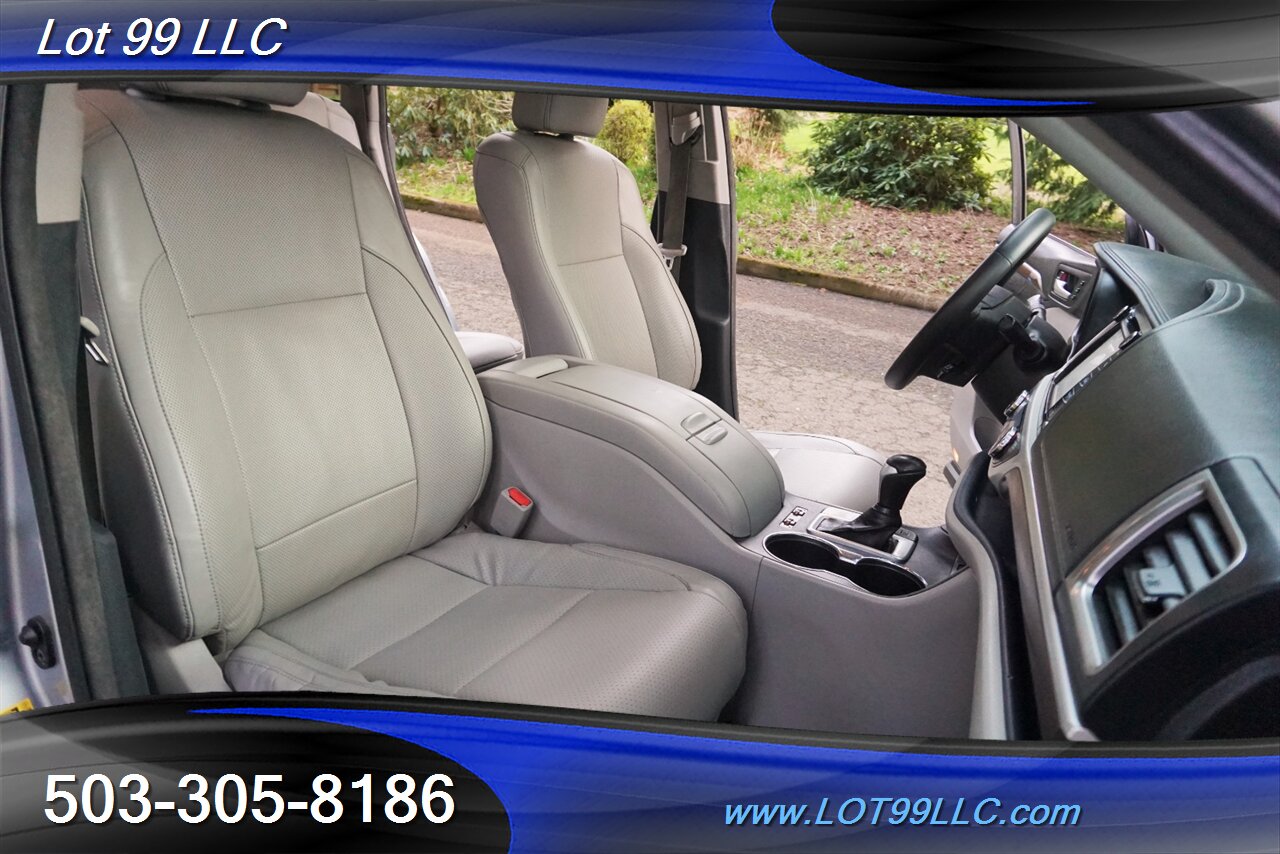 2014 Toyota Highlander Limited 4X4 V6 Auto Heated Leather Moon GPS 3 ROW   - Photo 24 - Milwaukie, OR 97267