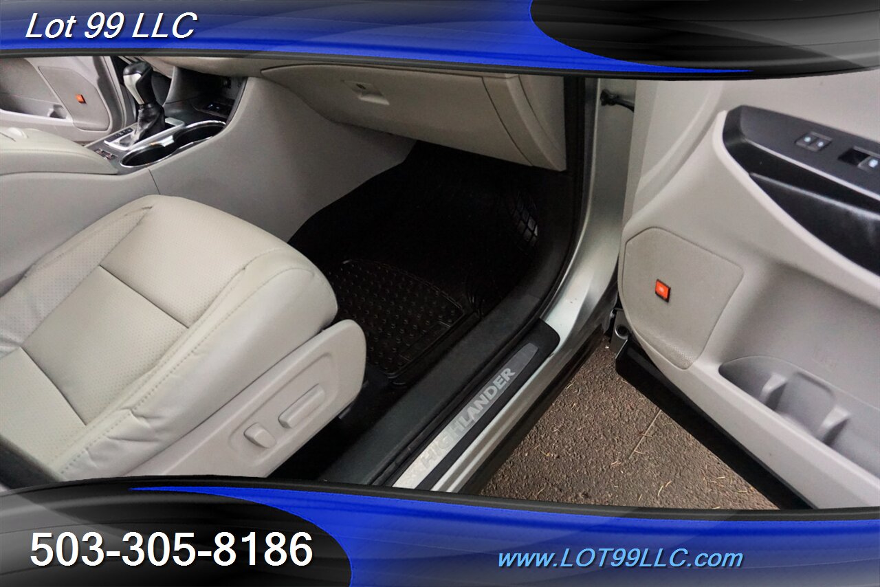 2014 Toyota Highlander Limited 4X4 V6 Auto Heated Leather Moon GPS 3 ROW   - Photo 37 - Milwaukie, OR 97267