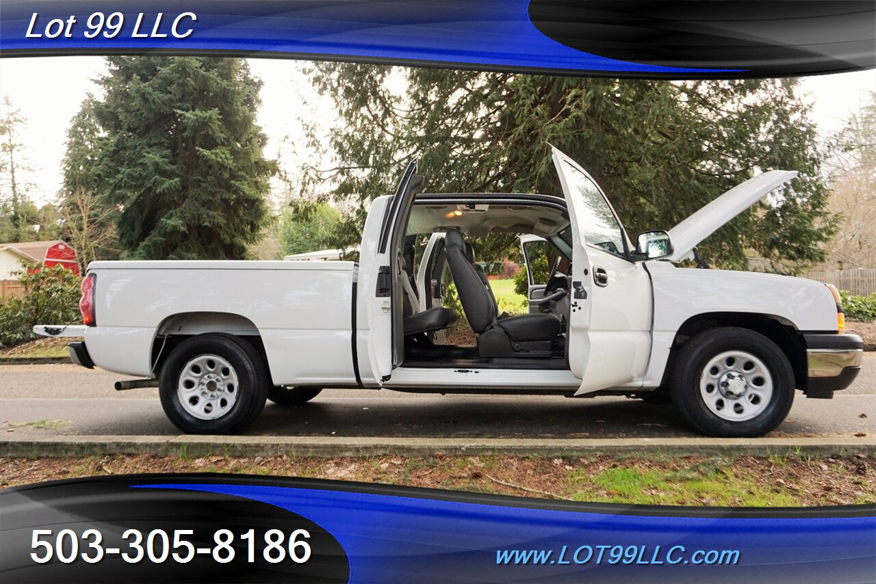 2006 Chevrolet Silverado 1500 Extended Cab V8 4.8L ONLY 39K ACTUAL MILES 1 OWNER   - Photo 26 - Milwaukie, OR 97267