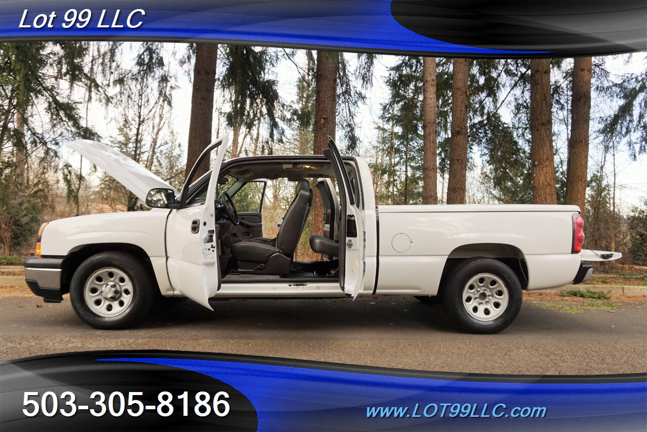 2006 Chevrolet Silverado 1500 Extended Cab V8 4.8L ONLY 39K ACTUAL MILES 1 OWNER   - Photo 25 - Milwaukie, OR 97267